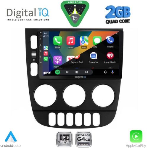 DIGITAL IQ RSD 1413_CPA (9inc) MULTIMEDIA TABLET for MERCEDES ML (W163) mod. 2002-2005 - Image 2