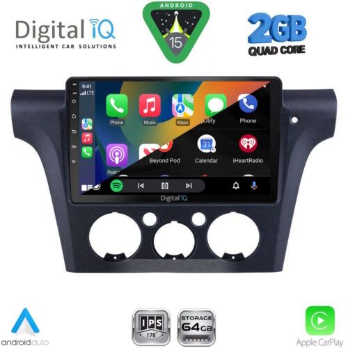 DIGITAL IQ RSD 1441_CPA CLIMA (10inc) MULTIMEDIA TABLET for MITSUBISHI OUTLANDER mod. 2001-2005 with CLIMA - Image 2