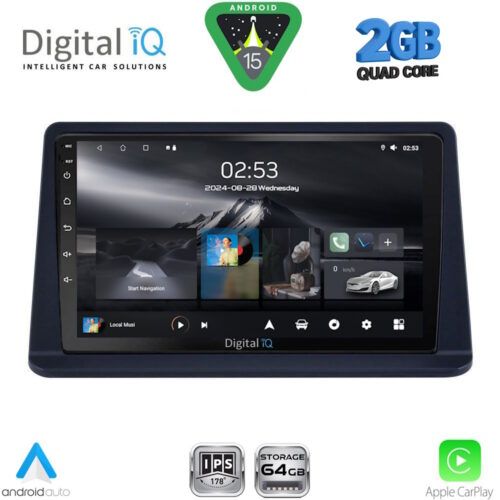 DIGITAL IQ RSD 1445_CPA (9inc) MULTIMEDIA TABLET for MITSUBISHI PAJERO mod. 1999-2006