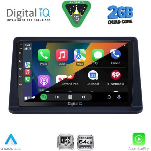 DIGITAL IQ RSD 1445_CPA (9inc) MULTIMEDIA TABLET for MITSUBISHI PAJERO mod. 1999-2006 - Image 2