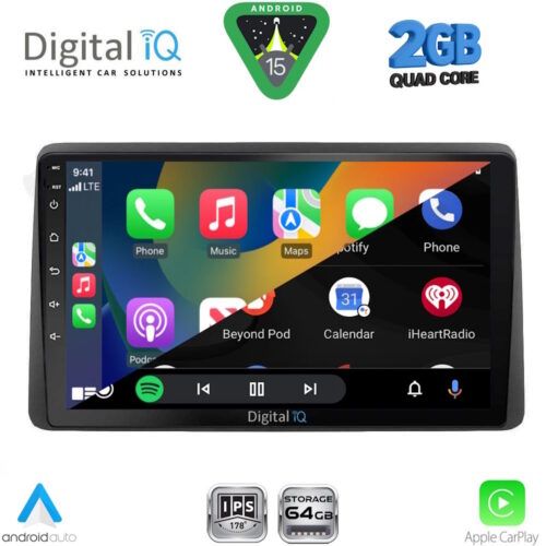 DIGITAL IQ RSD 1453_CPA (10inc) MULTIMEDIA TABLET for NISSAN JUKE mod. 2021-2026 - Image 2