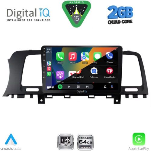 DIGITAL IQ RSD 1462_CPA (9inc) MULTIMEDIA TABLET for NISSAN MURANO mod. 2007-2014 - Image 2