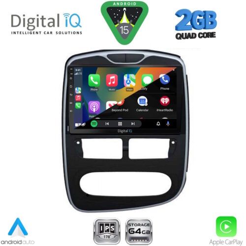 DIGITAL IQ RSD 1544_CPA (10inc) MULTIMEDIA TABLET for RENAULT CLIO mod. 2012-2015 - Image 2
