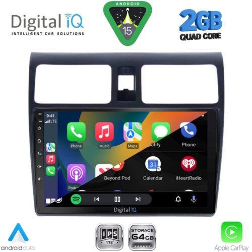 DIGITAL IQ RSD 1684_CPA (10inc) MULTIMEDIA TABLET for SUZUKI SWIFT mod. 2005-2011 - Image 2