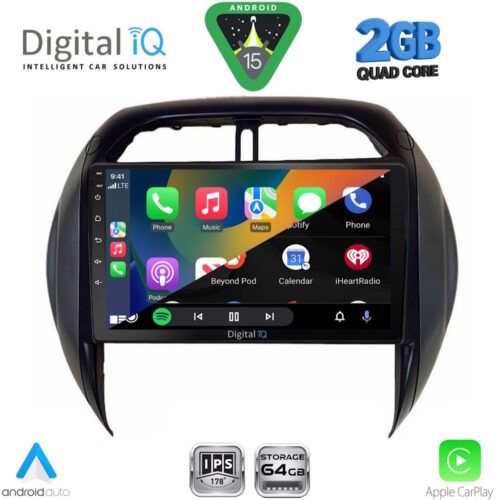 DIGITAL IQ RSD 1730_CPA CLIMA (9inc) MULTIMEDIA TABLET for TOYOTA RAV 4 mod. 2000-2006 - Image 2