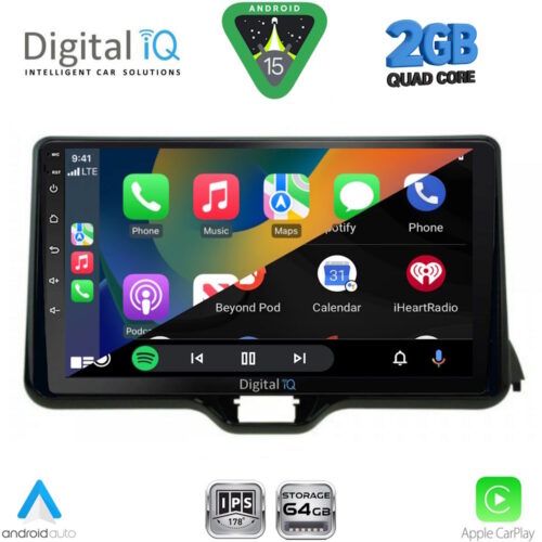 DIGITAL IQ RSD 1738_CPA (10inc) MULTIMEDIA TABLET for TOYOTA YARIS mod. 2020-2026 - MAZDA 2 mod. 2023-2026 - Image 2