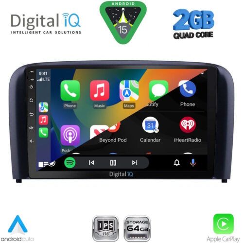 DIGITAL IQ RSD 1786_CPA (9inc) MULTIMEDIA TABLET for VOLVO S80 mod. 1998-2006 - Image 2