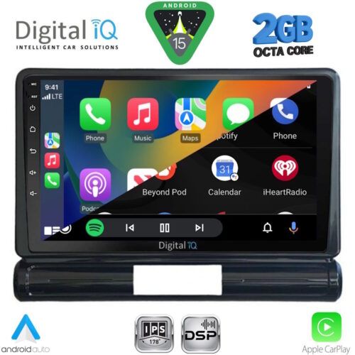 DIGITAL IQ RSF 4093L_CPA (9inc) MULTIMEDIA TABLET for CITROEN C3 - DS3 mod. 2016-2024 Low Version - Image 3