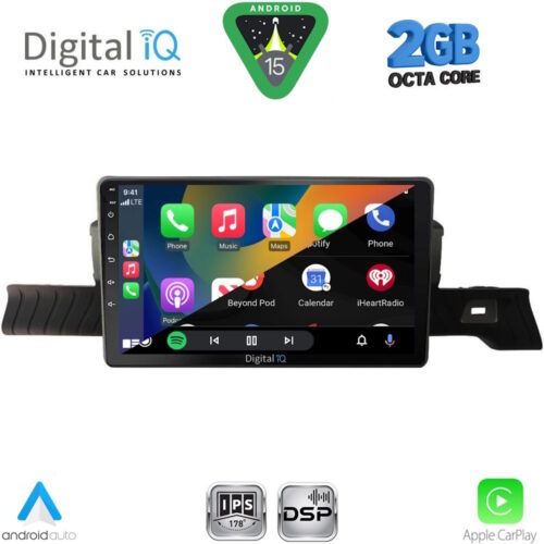 DIGITAL IQ RSF 4094_CPA (9inc) MULTIMEDIA TABLET for CITROEN C3 mod. 2024-2026 - Image 2