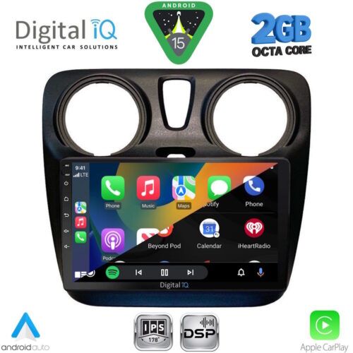 DIGITAL IQ RSF 4112_CPA (9inc) MULTIMEDIA TABLET for DACIA DOKKER 2012-2022 - Image 2