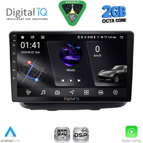 DIGITAL IQ RSF 4135_CPA (10inc) MULTIMEDIA TABLET for FIAT DOBLO mod. 2002-2009