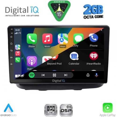 DIGITAL IQ RSF 4135_CPA (10inc) MULTIMEDIA TABLET for FIAT DOBLO mod. 2002-2009 - Image 2