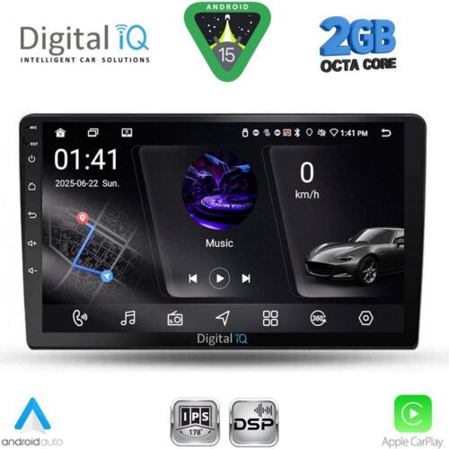 DIGITAL IQ RSF 4155_CPA (10inc) MULTIMEDIA TABLET for FORD FIESTA mod. 2018-2025