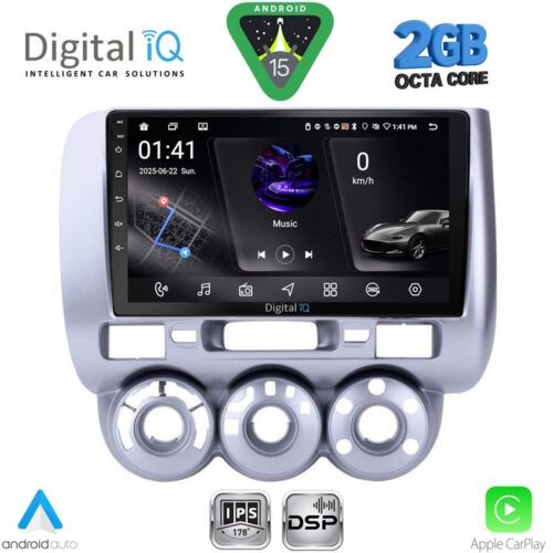 DIGITAL IQ RSF 4210_CPA A/C (9inc) MULTIMEDIA TABLET for HONDA JAZZ mod. 2002-2008