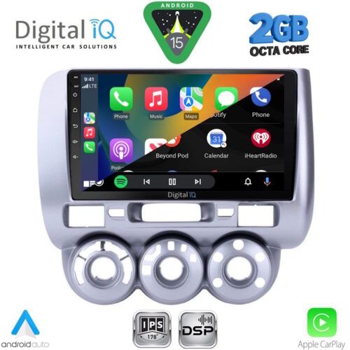 DIGITAL IQ RSF 4210_CPA A/C (9inc) MULTIMEDIA TABLET for HONDA JAZZ mod. 2002-2008 - Image 2