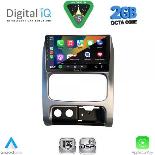 DIGITAL IQ RSF 4269_CPA (9inc) MULTIMEDIA TABLET for JEEP CHEROKEE – LIBERTY mod. 2002-2007 - Image 2
