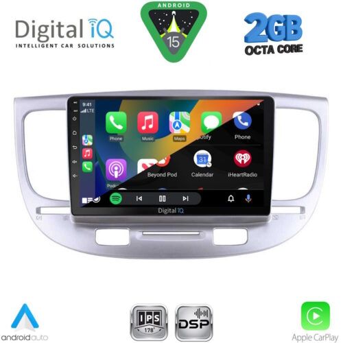 DIGITAL IQ RSF 4313_CPA (9inc) MULTIMEDIA TABLET for KIA RIO mod. 2005-2011 - Image 2