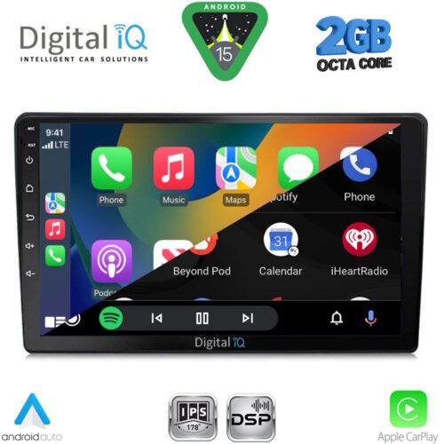 DIGITAL IQ RSF 4360_CPA (9inc) MULTIMEDIA TABLET for MAZDA 2 mod. 2002-2007 - Image 2