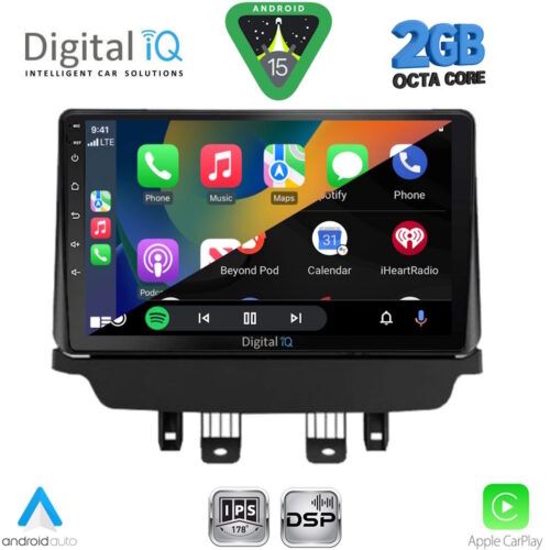 DIGITAL IQ RSF 4362_CPA (9inc) MULTIMEDIA TABLET for MAZDA 2 mod. 2014-2023 - Image 2