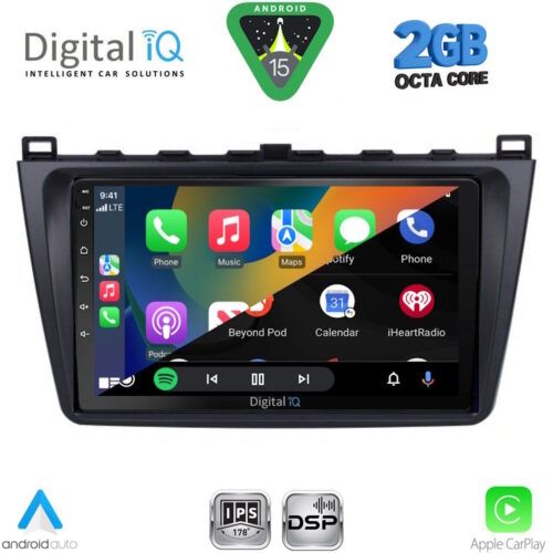 DIGITAL IQ RSF 4377_CPA (9inc) MULTIMEDIA TABLET for MAZDA 6 mod. 2008-2012 - Image 2