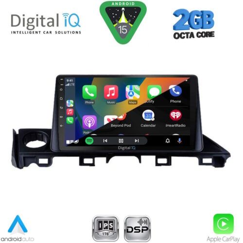 DIGITAL IQ RSF 4379_CPA (9inc) MULTIMEDIA TABLET for MAZDA 6 mod. 2017-2020 - Image 2