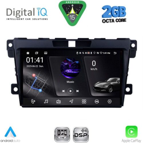 DIGITAL IQ RSF 4389_CPA (9inc) MULTIMEDIA TABLET for MAZDA CX7  mod. 2006-2012