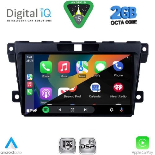 DIGITAL IQ RSF 4389_CPA (9inc) MULTIMEDIA TABLET for MAZDA CX7  mod. 2006-2012 - Image 2