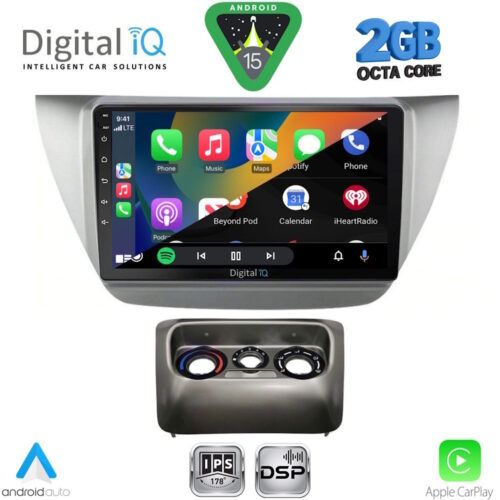 DIGITAL IQ RSF 4433_CPA (9inc) MULTIMEDIA TABLET for MITSUBISHI LANCER mod. 2000-2007 - Image 2