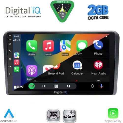 DIGITAL IQ RSF 4441_CPA (9inc) MULTIMEDIA TABLET for MITSUBISHI OUTLANDER mod. 2001-2005 - Image 2