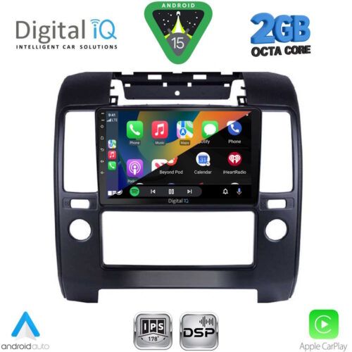 DIGITAL IQ RSF 4454_CPA A/C (9inc) MULTIMEDIA TABLET for NISSAN NAVARA D40 mod. 2006-2011 με A/C - Image 2
