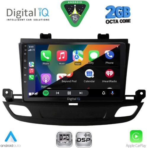 DIGITAL IQ RSF 4493_CPA (9inc) MULTIMEDIA TABLET for OPEL INSIGNIA mod. 2018-2024 - Image 2