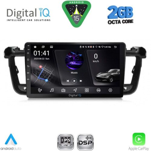 DIGITAL IQ RSF 4518_CPA (9inc) MULTIMEDIA TABLET for PEUGEOT 508 mod. 2010-2016