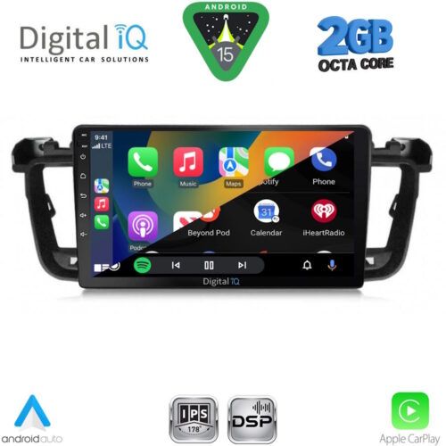 DIGITAL IQ RSF 4518_CPA (9inc) MULTIMEDIA TABLET for PEUGEOT 508 mod. 2010-2016 - Image 2