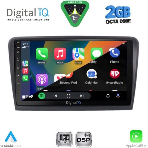 DIGITAL IQ RSF 4601_CPA (9inc) MULTIMEDIA TABLET for SKODA RAPID mod. 2012-2023 - Image 2
