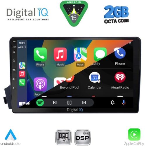 DIGITAL IQ RSF 4650_CPA (9inc) MULTIMEDIA TABLET for SSANGYONG ACTYON – KYRON mod. 2006-2015 - Image 2