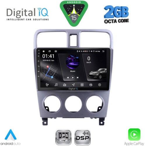 DIGITAL IQ RSF 4661_CPA (9inc) MULTIMEDIA TABLET for SUBARU FORESTER  mod. 2002-2008