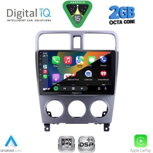 DIGITAL IQ RSF 4661_CPA (9inc) MULTIMEDIA TABLET for SUBARU FORESTER  mod. 2002-2008 - Image 2