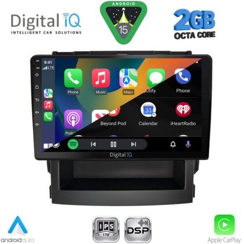 DIGITAL IQ RSF 4664_CPA (9inc) MULTIMEDIA TABLET for SUBARU FORESTER - IMPREZA mod. 2019-2024 - Image 2