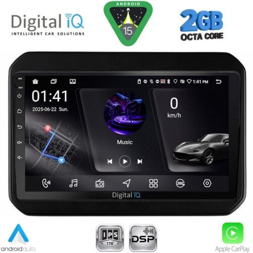 DIGITAL IQ RSF 4676_CPA (9inc) MULTIMEDIA TABLET for SUZUKI IGNIS mod. 2016-2026