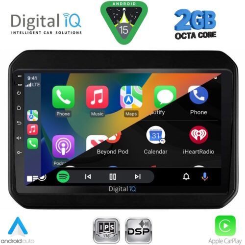 DIGITAL IQ RSF 4676_CPA (9inc) MULTIMEDIA TABLET for SUZUKI IGNIS mod. 2016-2026 - Image 2