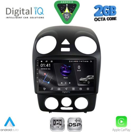 DIGITAL IQ RSF 4742_CPA (9inc) MULTIMEDIA TABLET for VW BEETLE mod. 2004-2011