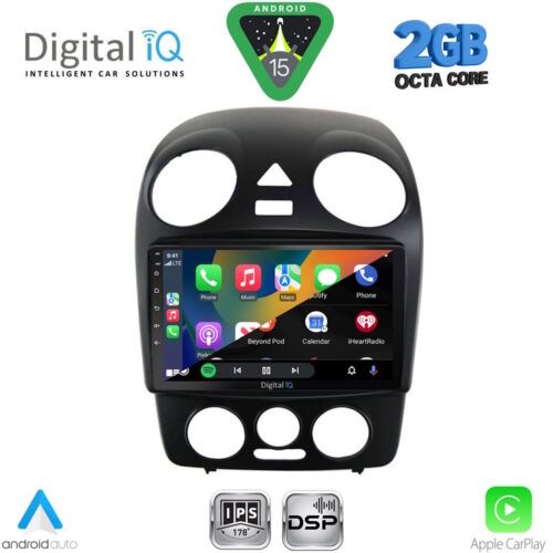 DIGITAL IQ RSF 4742_CPA (9inc) MULTIMEDIA TABLET for VW BEETLE mod. 2004-2011 - Image 2