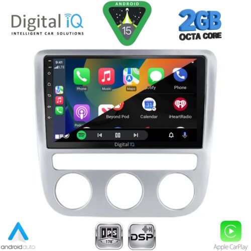 DIGITAL IQ RSF 4752_CPA CLIMA (9inc) MULTIMEDIA TABLET for VW EOS mod. 2006-2016 - SCIROCCO mod. 2008-2010 - Image 2
