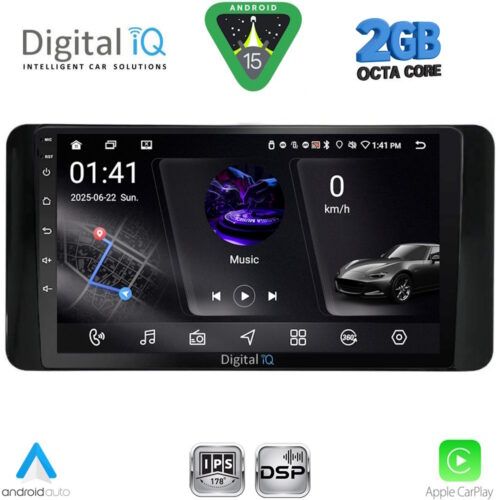DIGITAL IQ RSF 4778_CPA (10inc) MULTIMEDIA TABLET for TOYOTA LAND CRUISER LC300 2023-2026