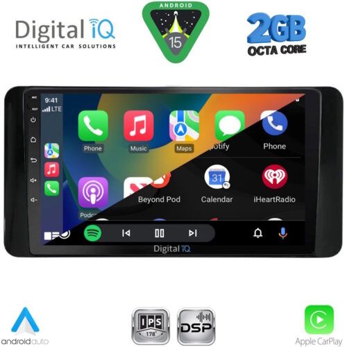 DIGITAL IQ RSF 4778_CPA (10inc) MULTIMEDIA TABLET for TOYOTA LAND CRUISER LC300 2023-2026 - Image 2