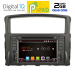 DIGITAL IQ 9038_GPS (7''_DVD) MULTIMEDIA SYSTEM for MITSUBISHI PAJERO mod. 2006-2013