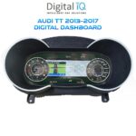 DIGITAL IQ DGU 909_DC (10.25in) DIGITAL CLUSTER for AUDI TT mod. 2013-2017