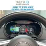 DIGITAL IQ DGU 909_DC (10.25in) DIGITAL CLUSTER for AUDI TT mod. 2013-2017 - Image 2
