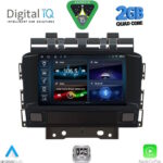 DIGITAL IQ BLD 272_CPA (7" DECK) MULTIMEDIA SYSTEM for OPEL ASTRA J mod. 2011-2016