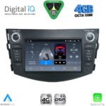 DIGITAL IQ BLG 417_CPA (7" DECK) MULTIMEDIA OEM for TOYOTA RAV 4 mod. 2006-2012